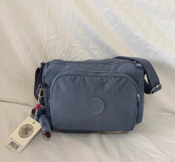Simple Home Monkey Fashion Nylon Horizontal Bags