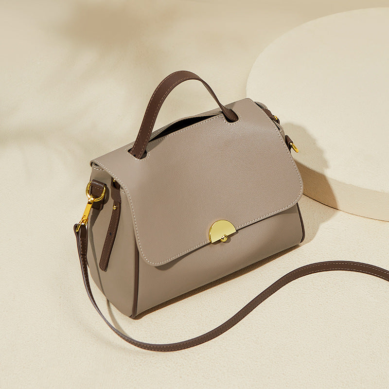 Women's Fashion High-grade Genuine Leather Elegant Shoulder Bags
