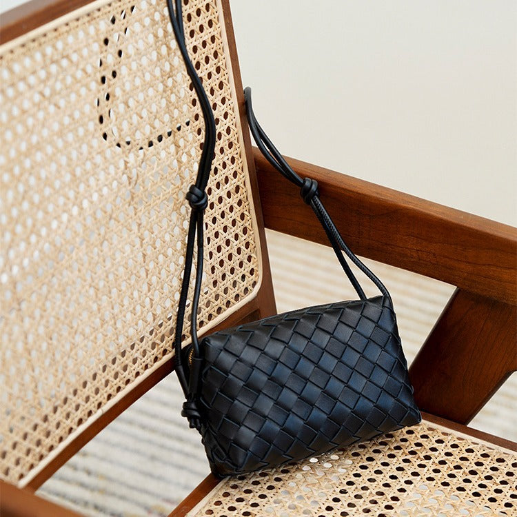 Women's Handmade Summer Fashion Leather High-grade Sense Crossbody Bags