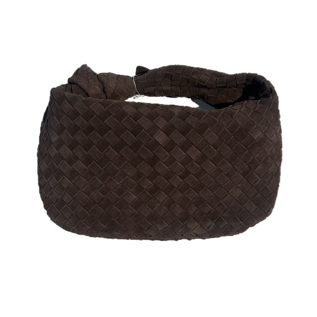 Women's Matte Leather Underarm Niche Texture Portable Bags