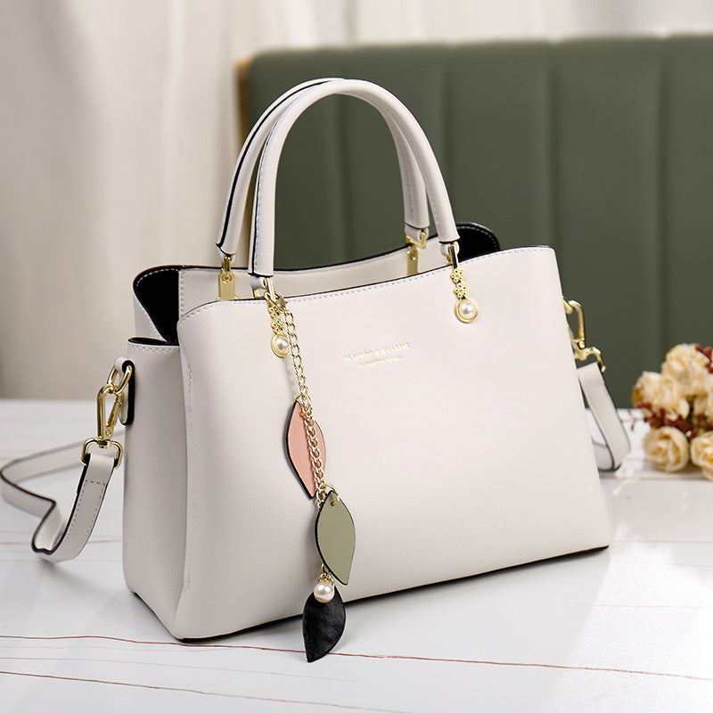 Women's Luxury Elegant High-grade Leather Large Capacity Handbags