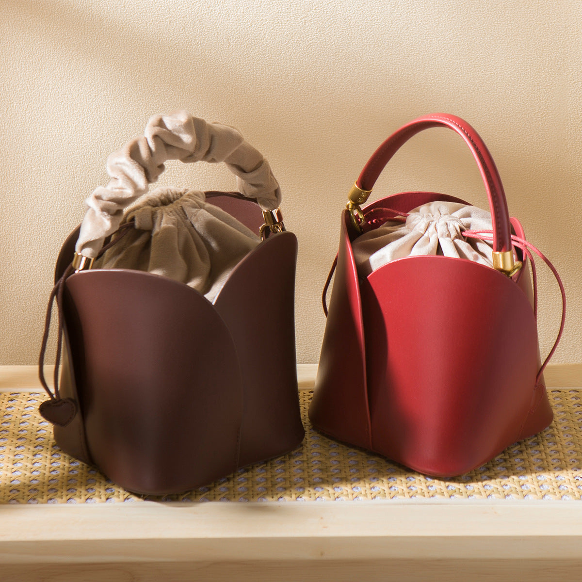 Slouchy Women's Petal Gift Bridal Mother Bags
