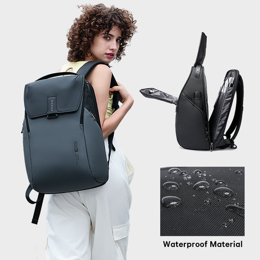 Men's Attractive Creative College Business Computer Backpacks