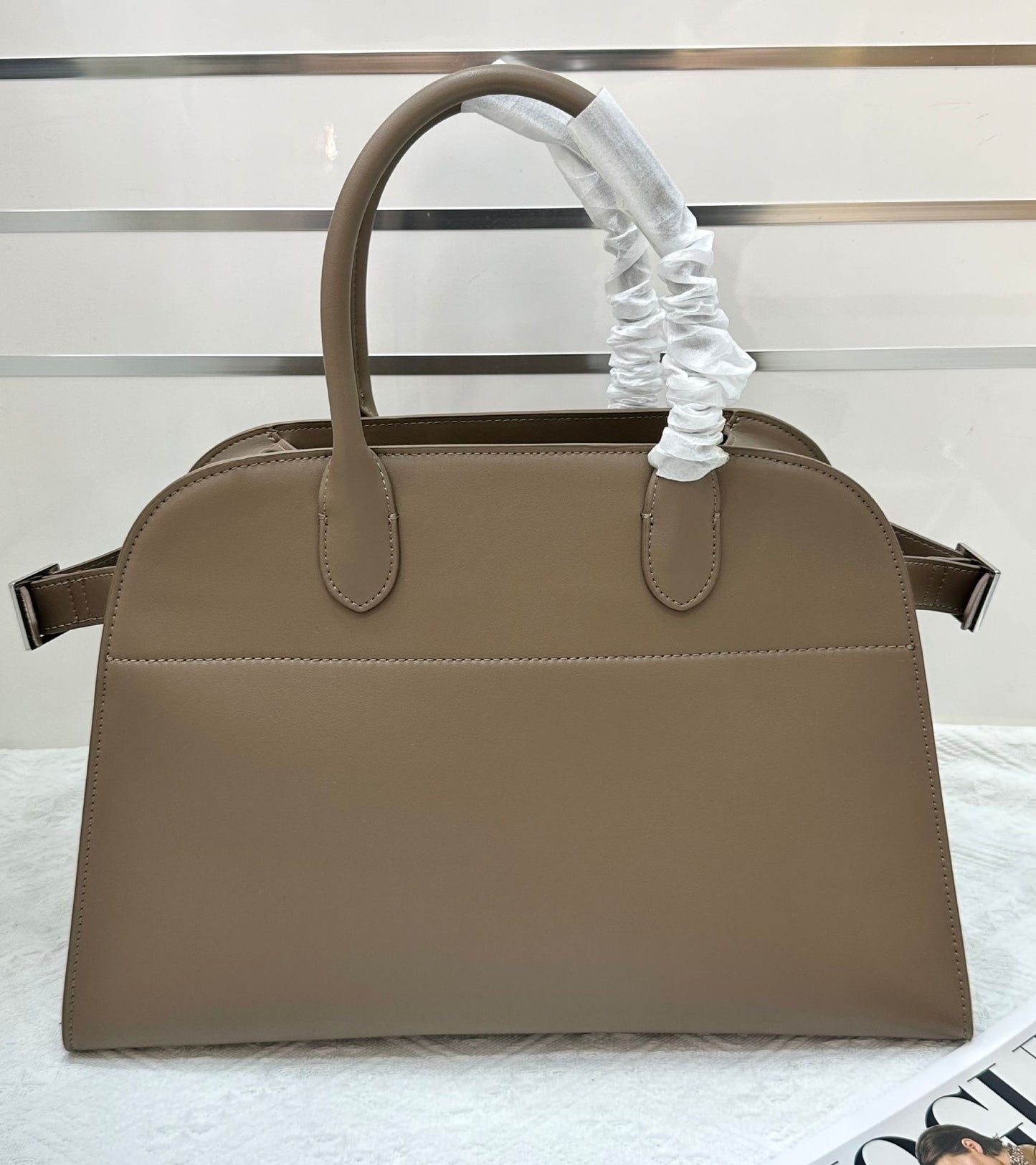 Leather Suede Retro Large Capacity Light Handbags