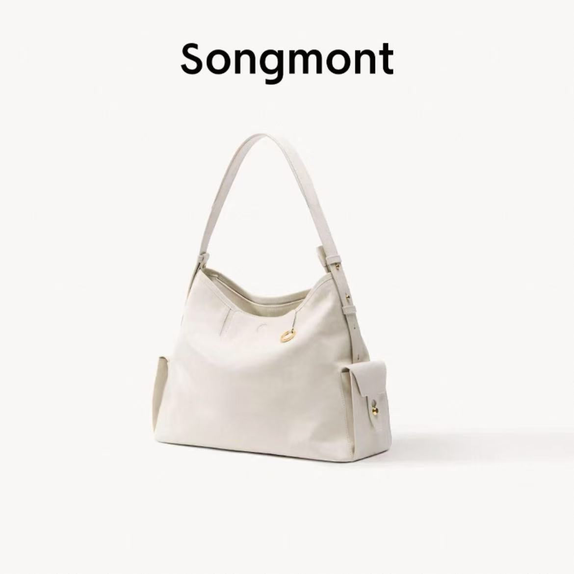 Li Na Medium Soft Upholstery Leather Shoulder Bags