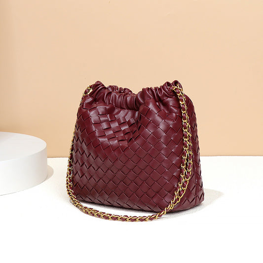Cloud Trendy Refreshing Stylish Iron Chain Handbags