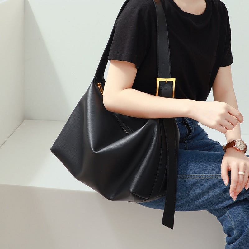 Women's Charming Large Capacity High-grade Commuting Shoulder Bags