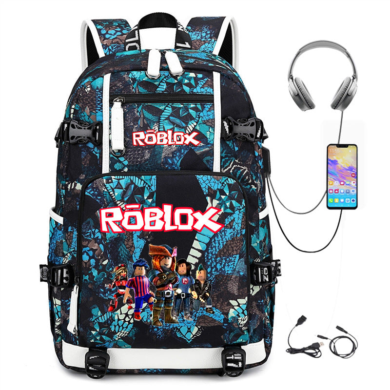 Stylish Innovative Game Large Capacity With Backpacks