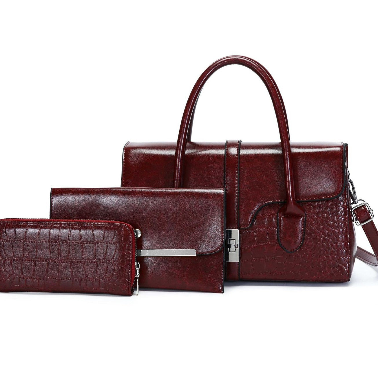 Fashion Beautiful Cool Three-piece Set Mother Tote Bags