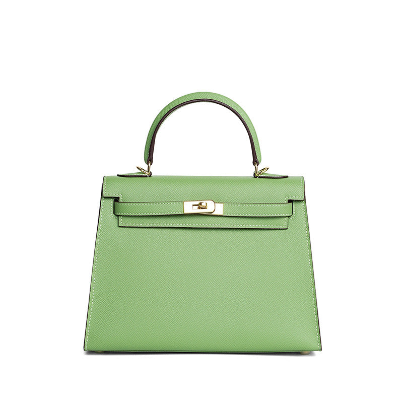 Women's Genuine Leather Design Sense Niche Crossbody Bags