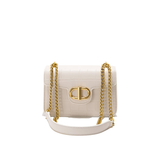 Niche Western Style Chain Female Korean Crossbody Bags