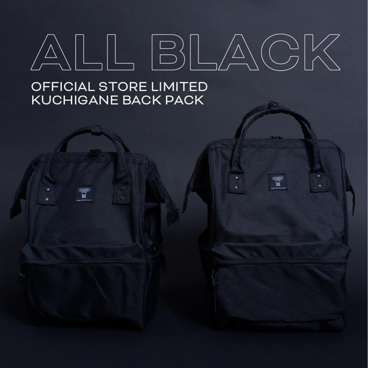 Men's Glamorous Black Gold Fashion Frame Backpacks