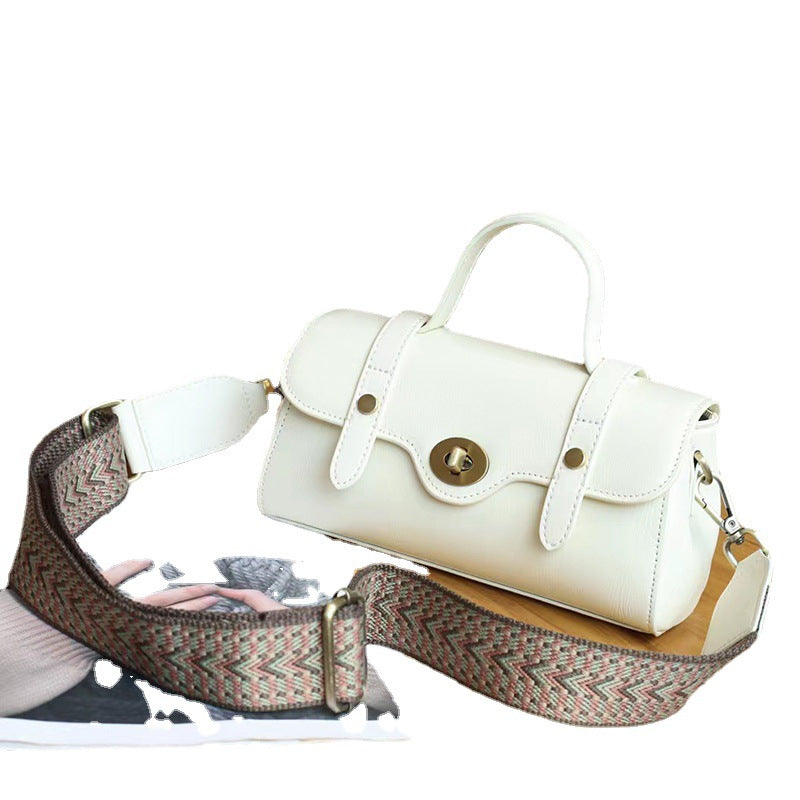Packet First Layer Cowhide Summer Leather Crossbody Bags