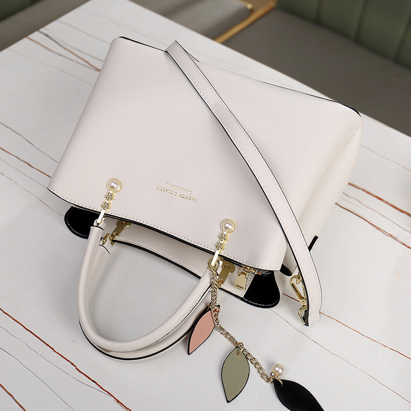 Women's Luxury Elegant High-grade Leather Large Capacity Handbags