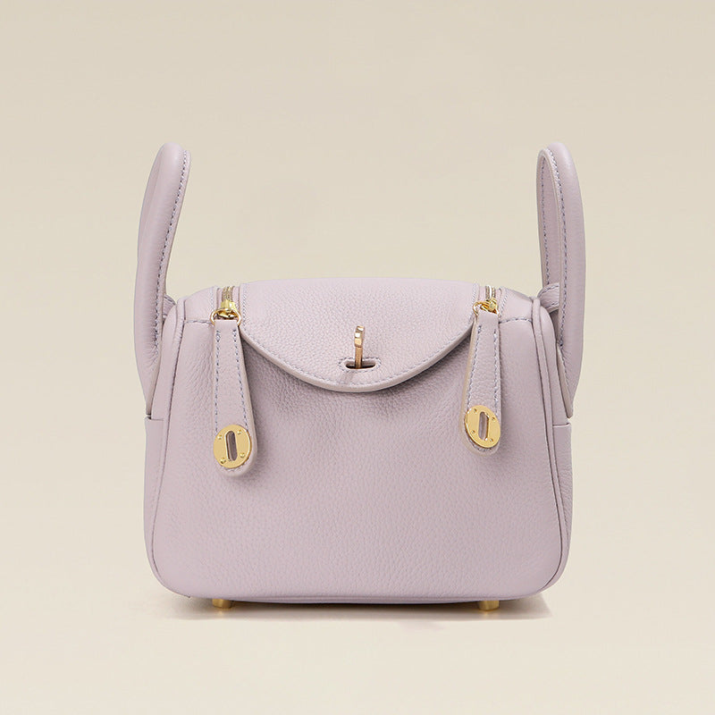 Women's First Layer Cowhide Lindy Genuine Leather Crossbody Bags