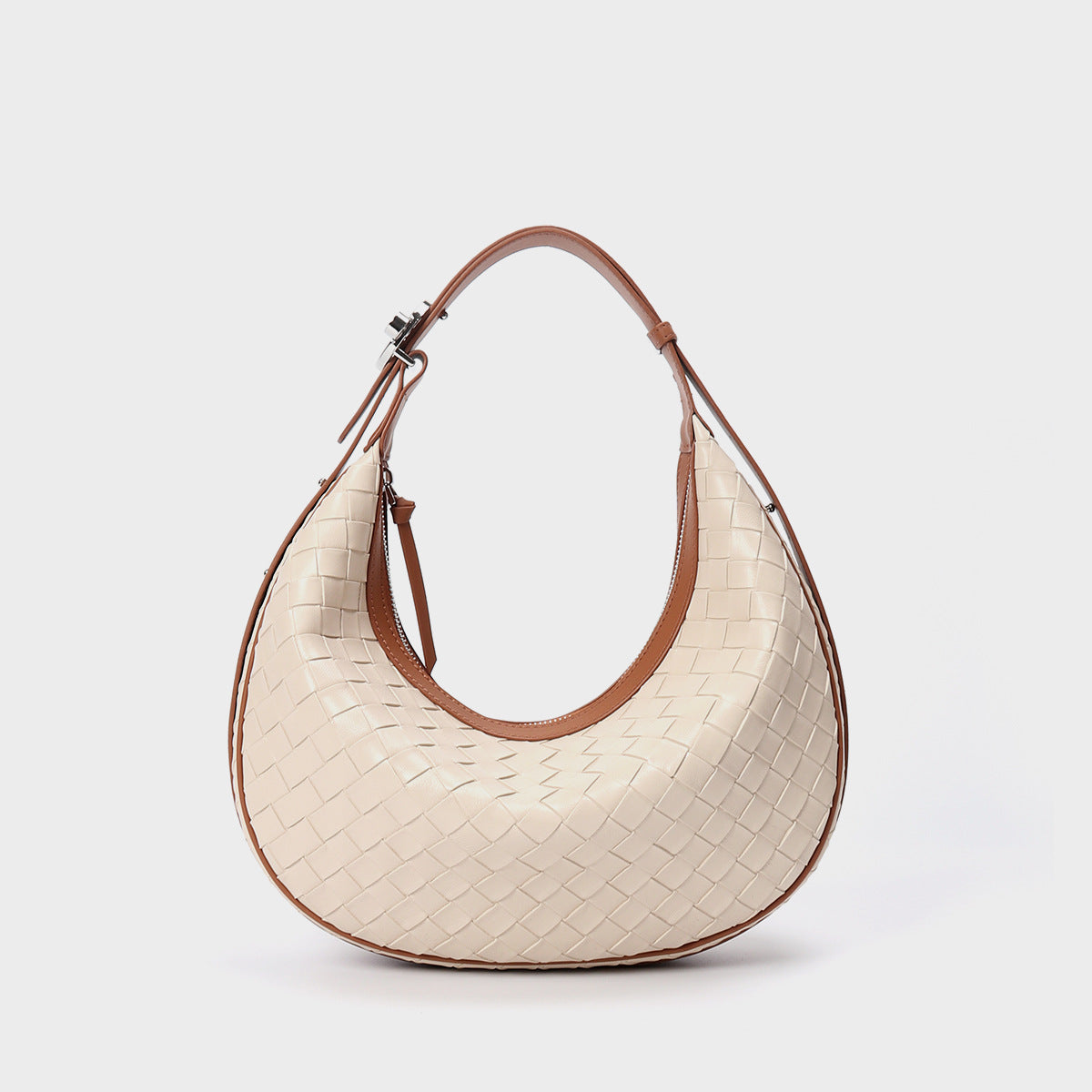 Women's Commuter Large Capacity Woven Niche High Armpit Bags