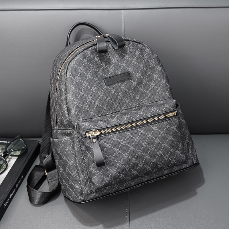 Men's High Quality Fashion Simple Trendy Computer Backpacks