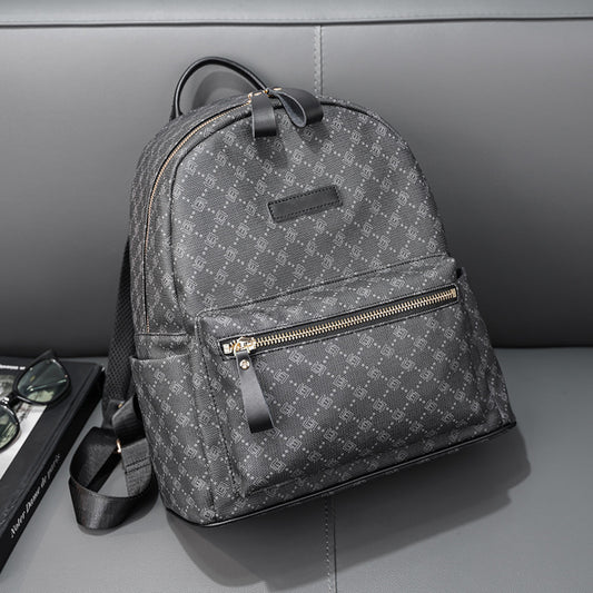 Men's High Quality Fashion Simple Trendy Computer Backpacks