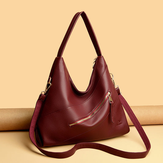 Women's Cool Large Capacity Fashion Retro Shoulder Bags
