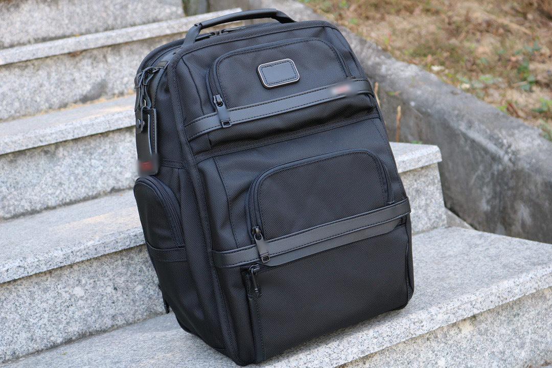 Men's Business Nylon Waterproof Computer Large Capacity Backpacks