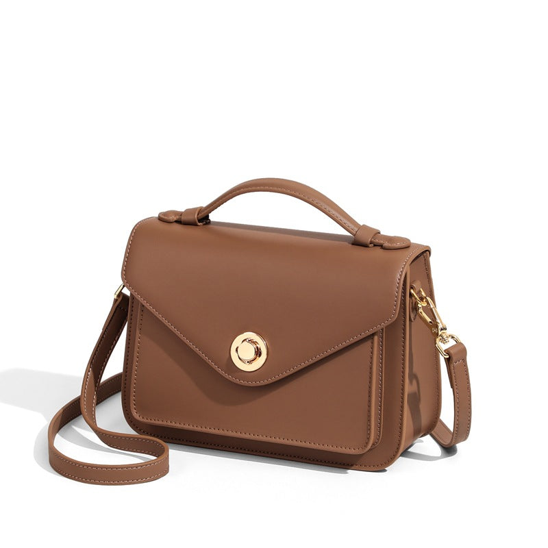 Women's Summer Genuine Leather Commuter High-grade Crossbody Bags