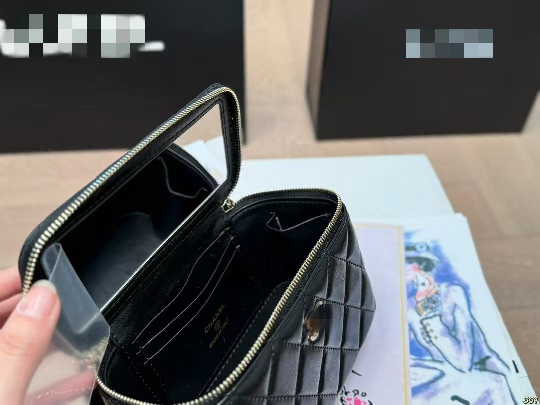 Slouchy Women's Diamond Plaid Box Hand Shoulder Bags