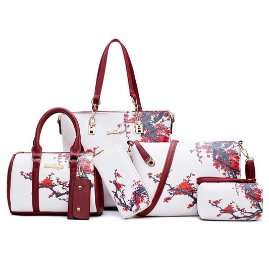 Women's Beautiful Classic Printed Mother Trendy Handbags