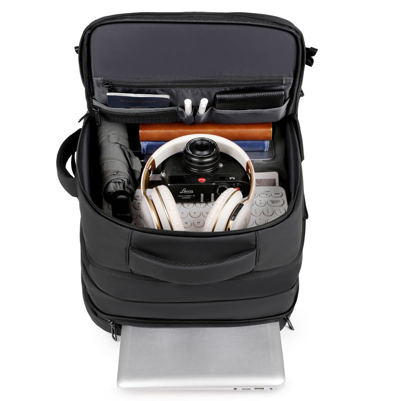 Creative Casual Expansion Large Capacity Waterproof Backpacks