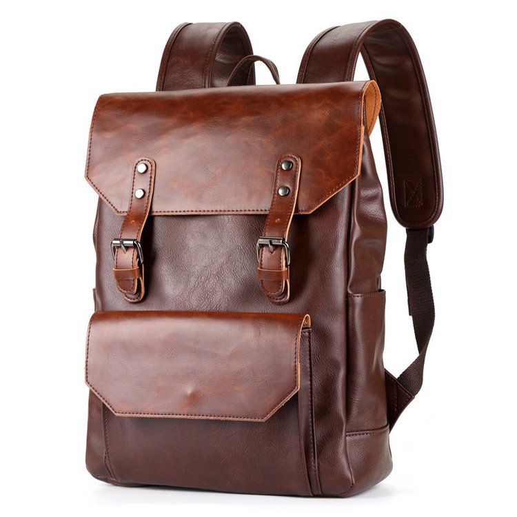 Men's Large Capacity College Style For Boys Backpacks
