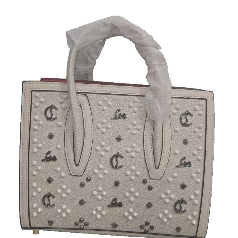 Women's Source Retro Trendy Fashion Rivet Bags