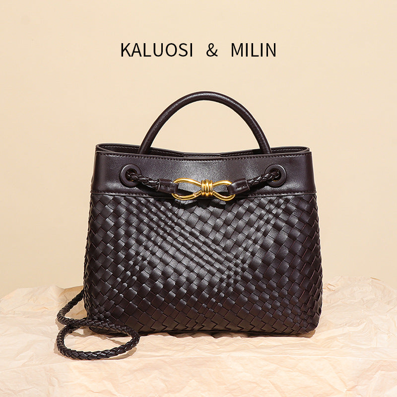 Classy Women's Light Retro Style Woven Bags