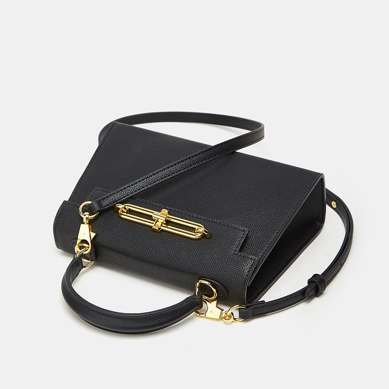 Women's Simple Kai Chain Flap Commuter For Crossbody Bags