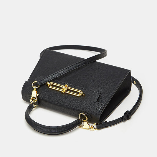 Women's Simple Kai Chain Flap Commuter For Crossbody Bags