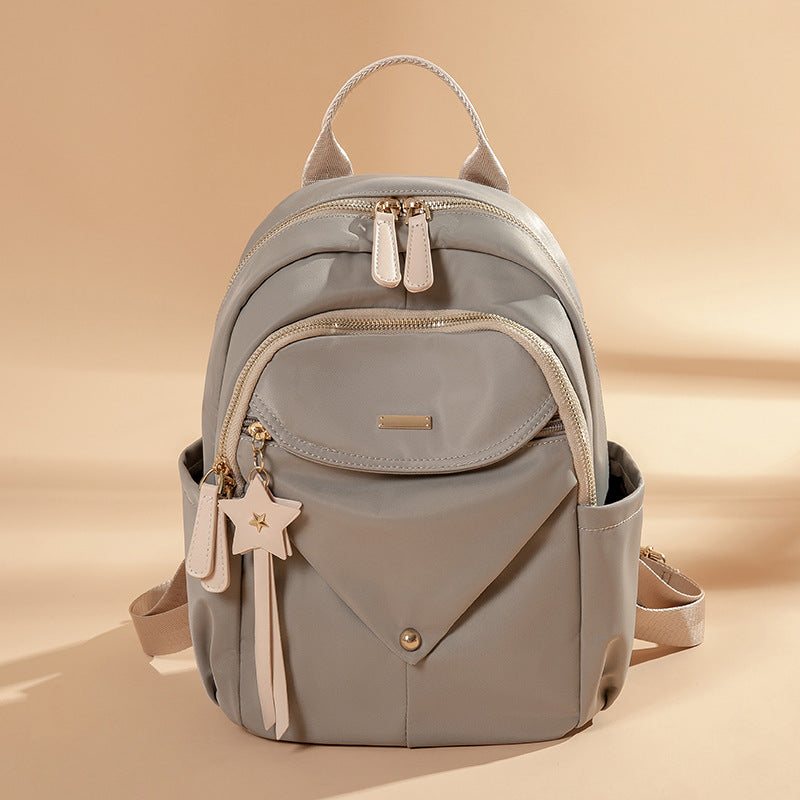 Women's Summer Large Capacity Oxford Cloth Fashion Backpacks