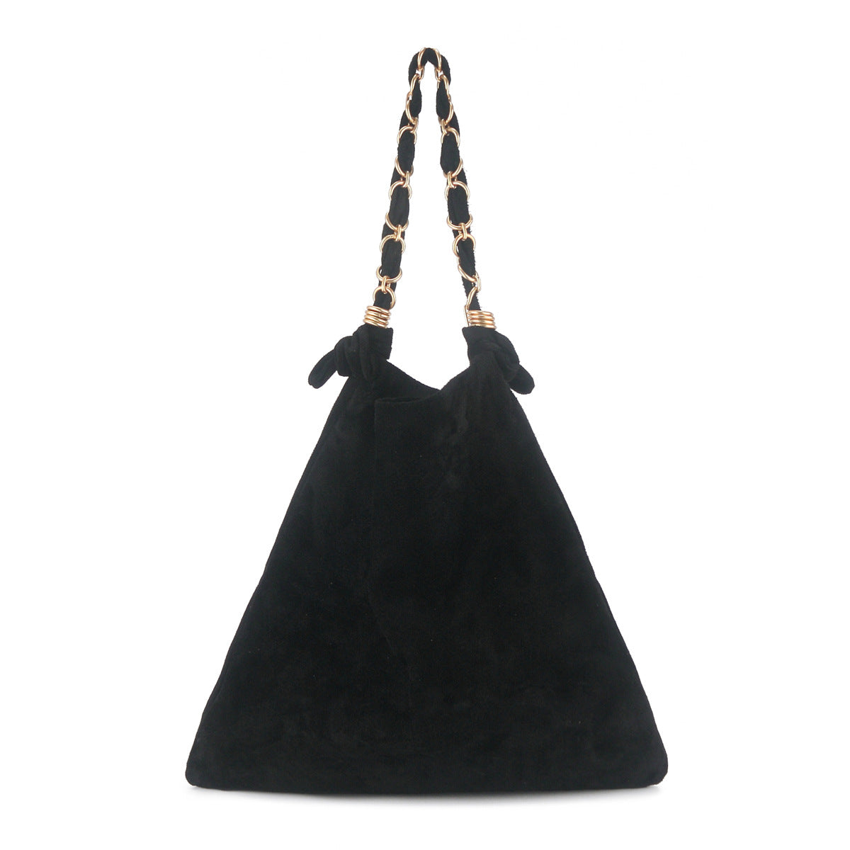 Design Idle Style Frosted Cowhide Retro Bucket Bags