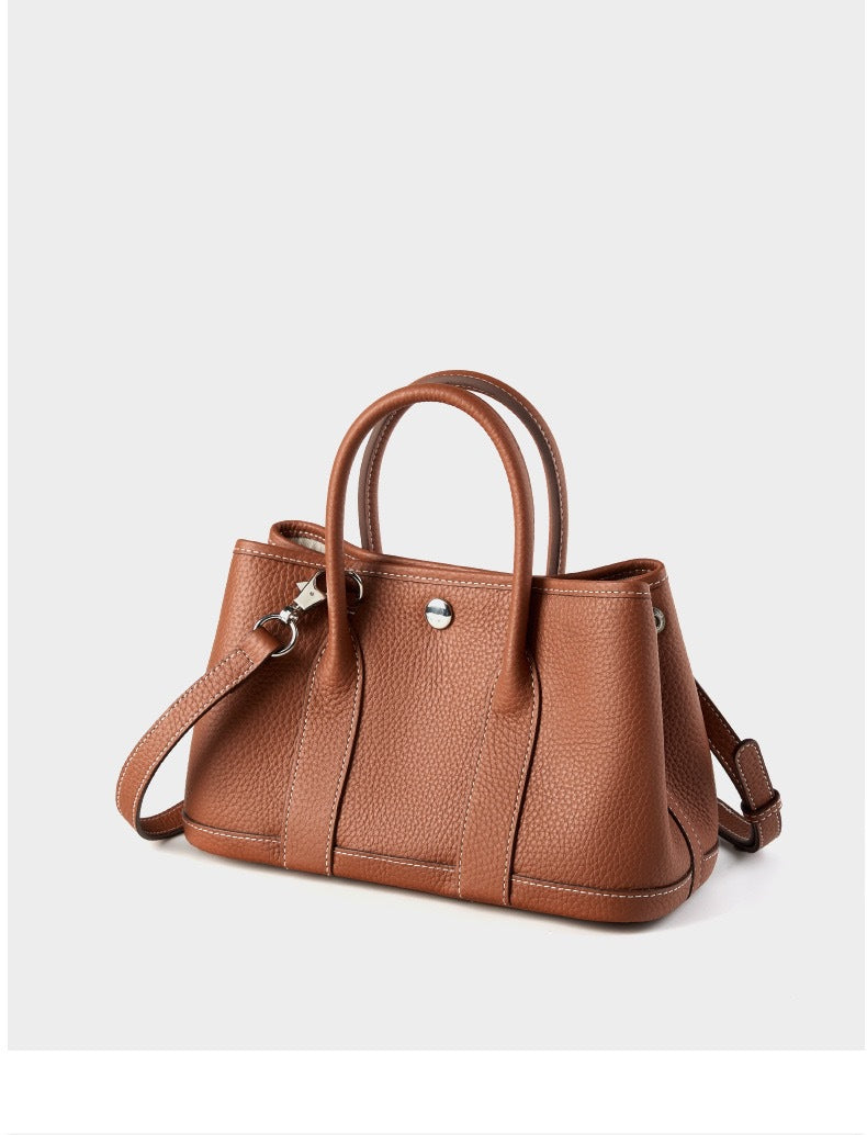 Women's Layer Leather Pattern High Quality Handbags