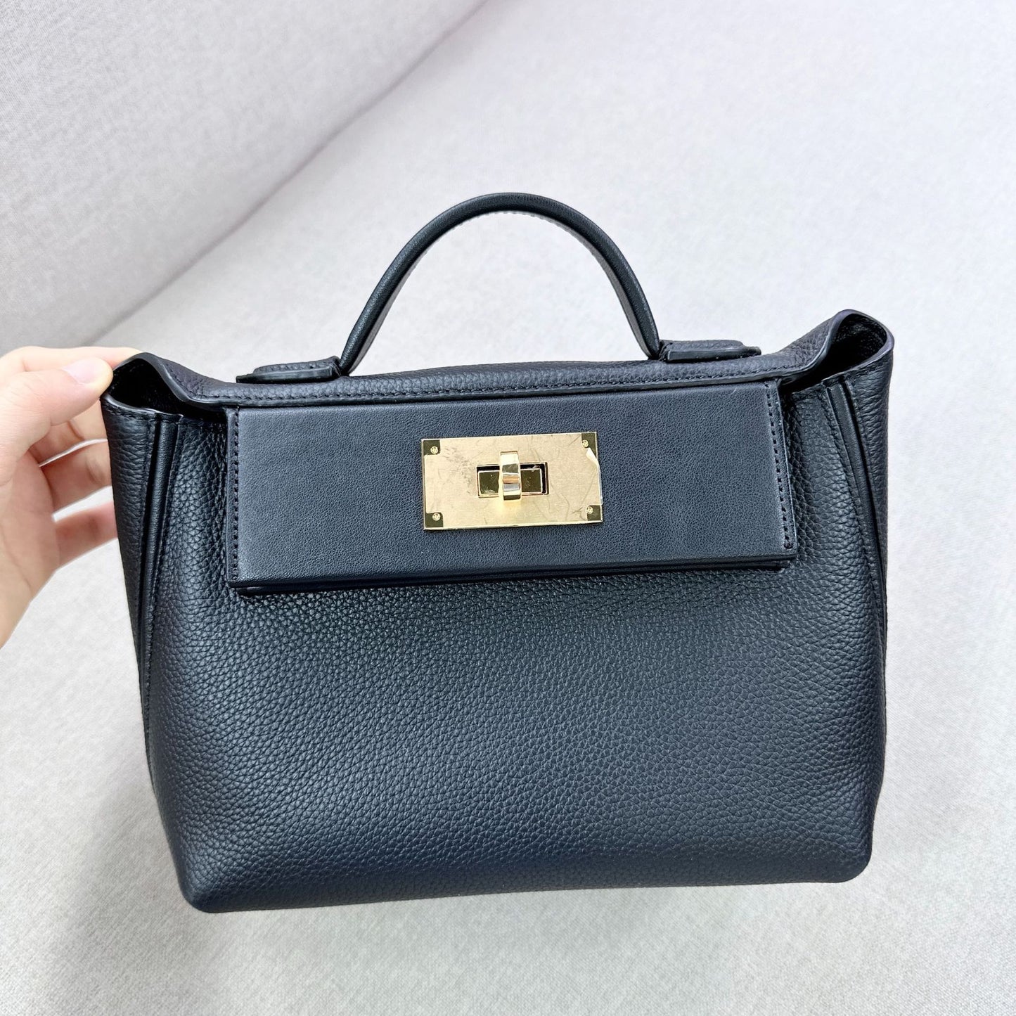 Women's First Layer Cowhide Kelly Wings Style Bags