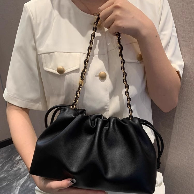 Women's Cloud Mi Lucky Chinese Style Underarm Shoulder Bags
