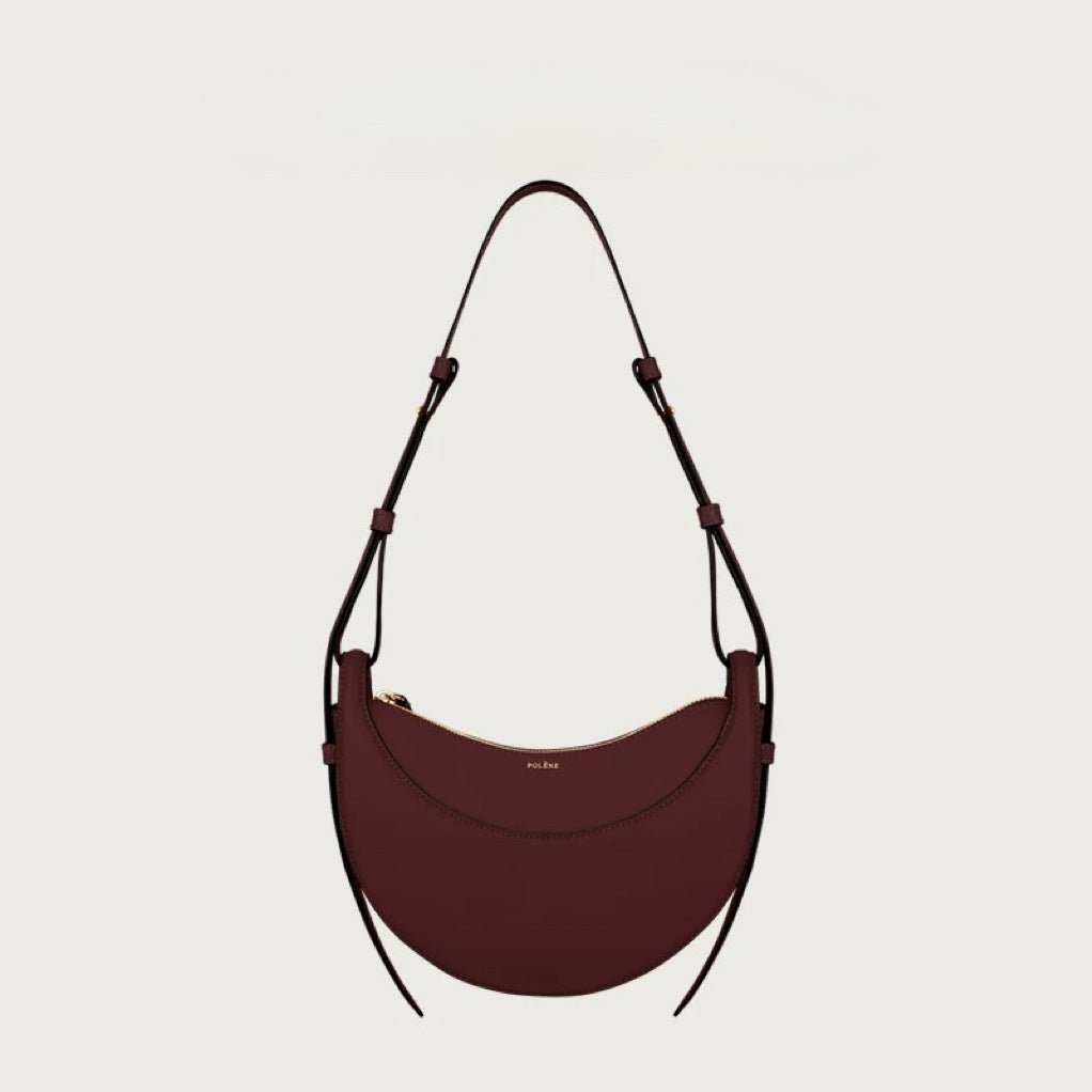 Women's Design Cowhide Texture Selenodont Genuine Leather Shoulder Bags