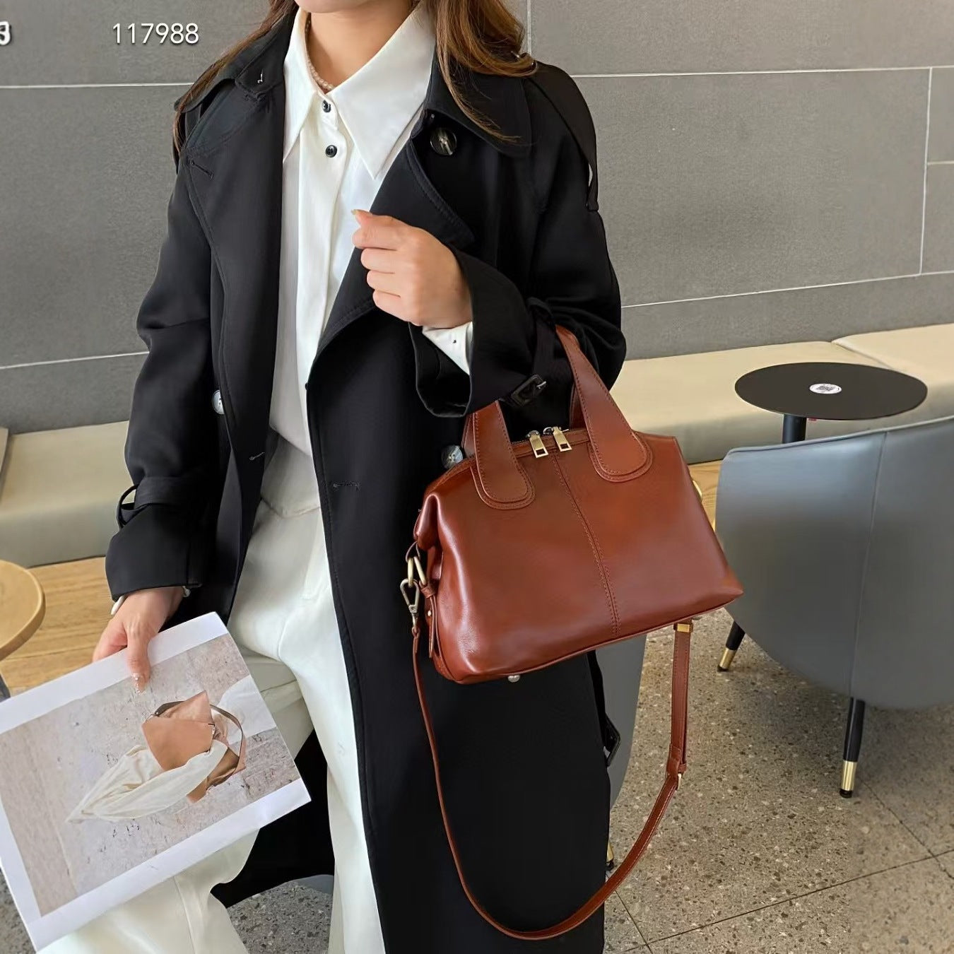 Classy Durable Women's Retro High Sense Crossbody Bags