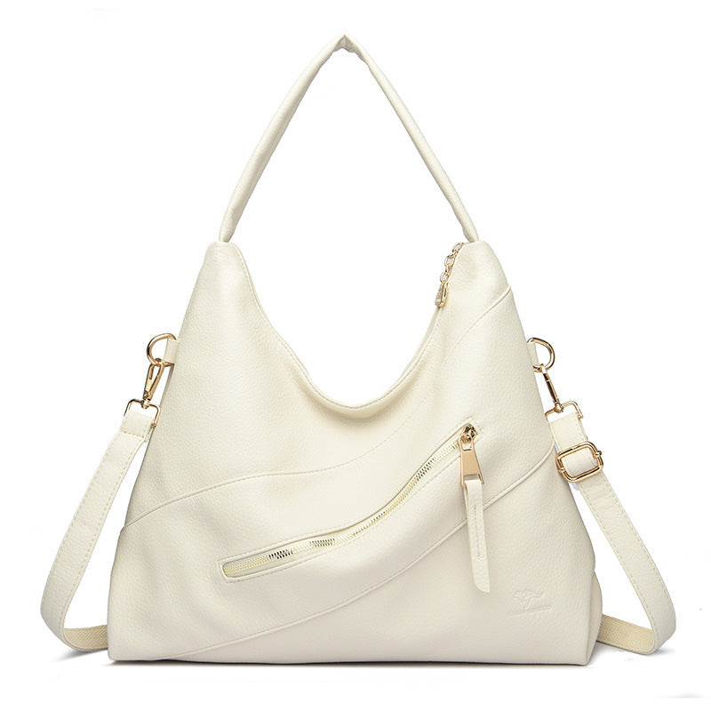 Women's Cool Large Capacity Fashion Retro Shoulder Bags