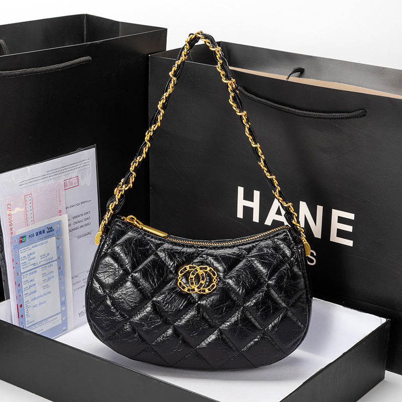 Fashion Minority Design Classic Style Chain Bags