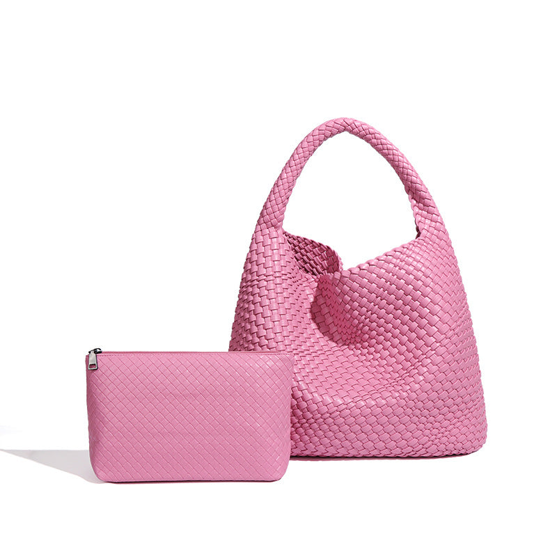 Women's High-grade Large Capacity Son Mother Commuter Handbags