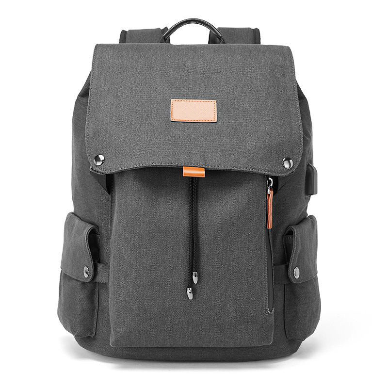 Men's Durable Trendy Business Printable Computer Backpacks