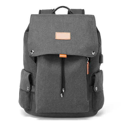 Men's Durable Trendy Business Printable Computer Backpacks