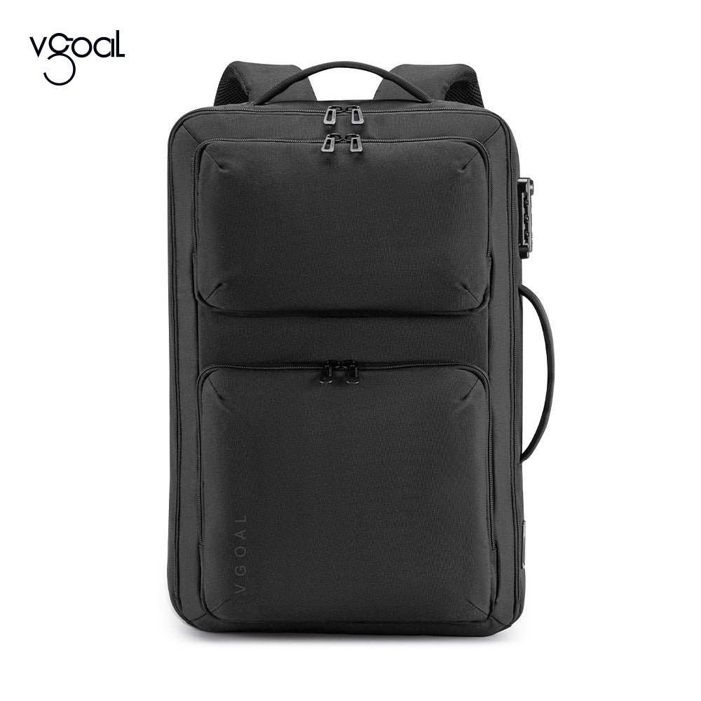 Men's Waterproof Computer Light Thin Commuter Full Backpacks
