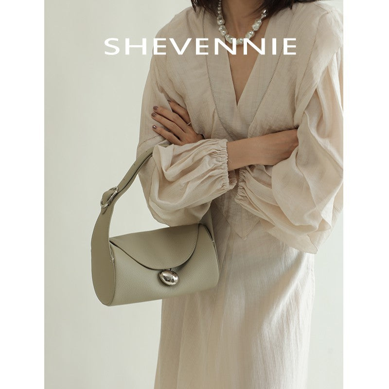 Women's Cylinder Versatile Light Portable Novel Trendy Bags