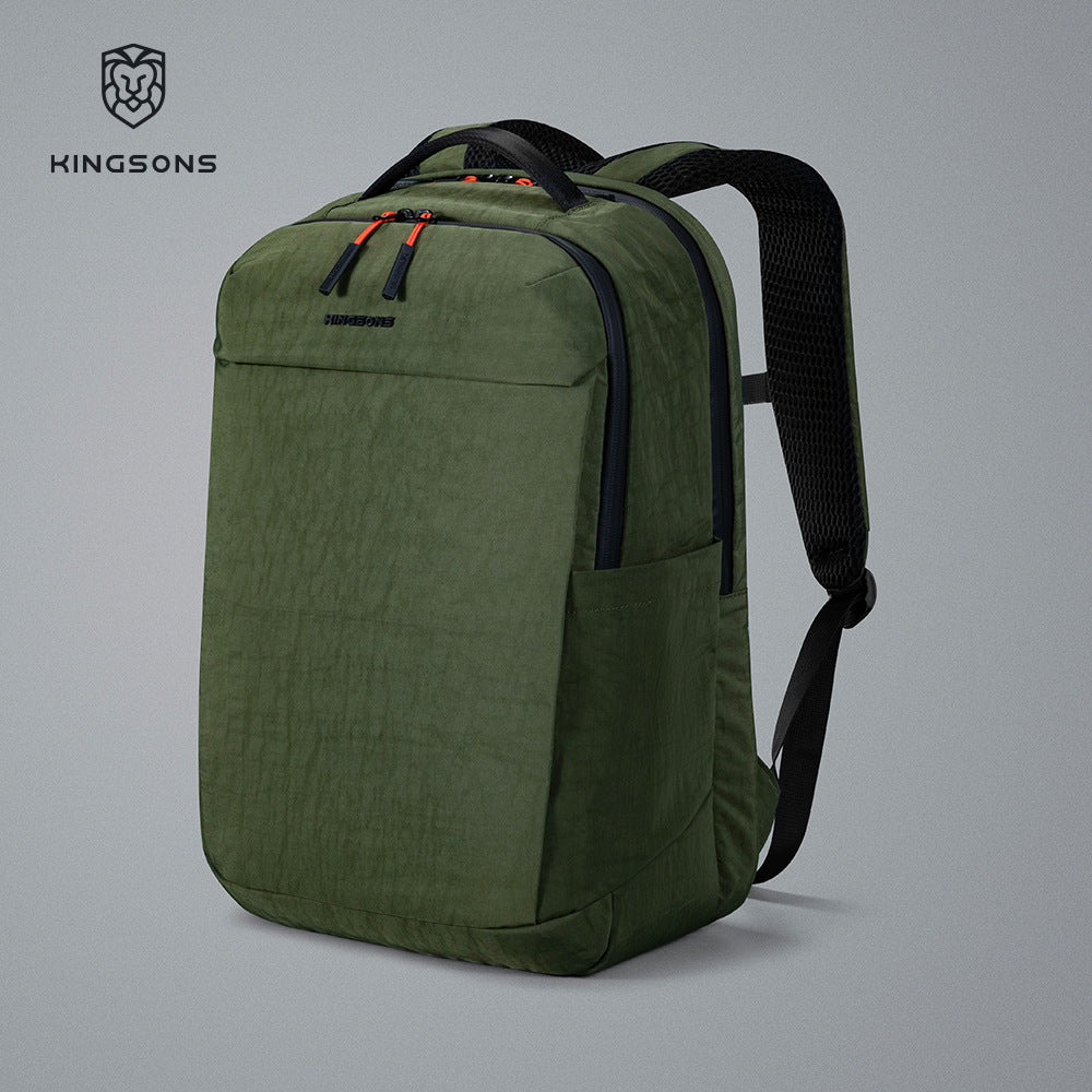 Men's Business Inch Waterproof Nylon Mori Style Backpacks