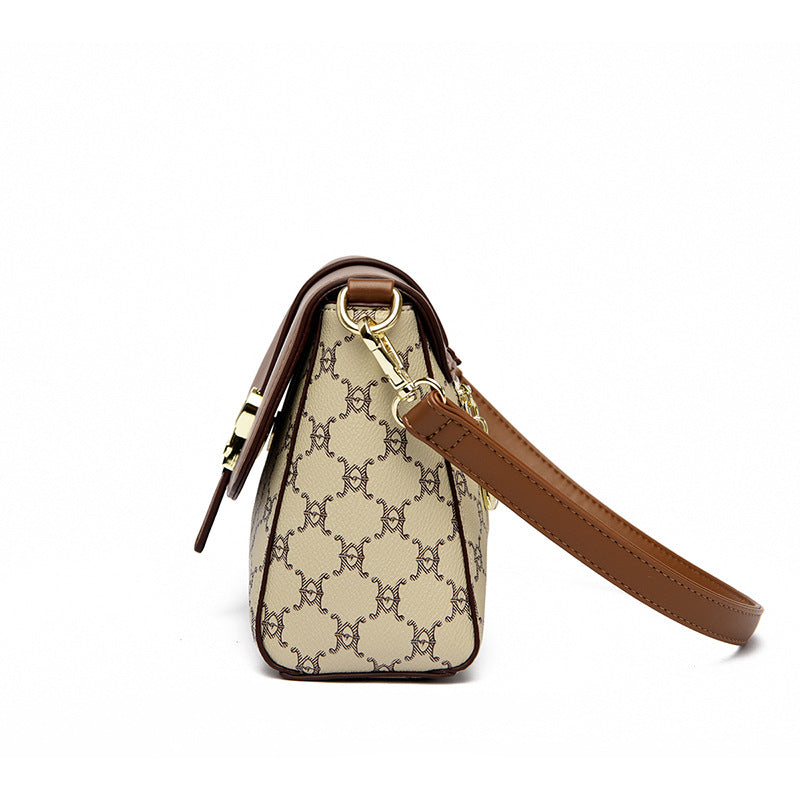 For Mom Fashion Large Capacity Genuine Shoulder Bags