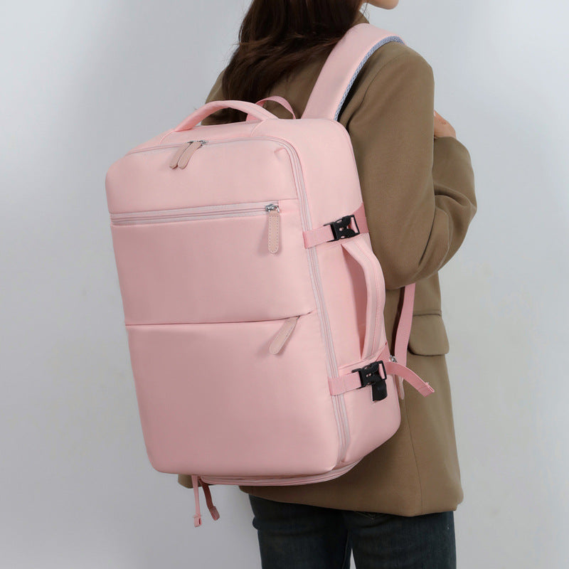 Men's Large Capacity Lightweight Business Computer Backpacks